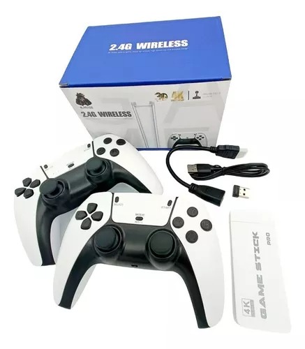Consola Joystick M15 Inalámbricos 64gb